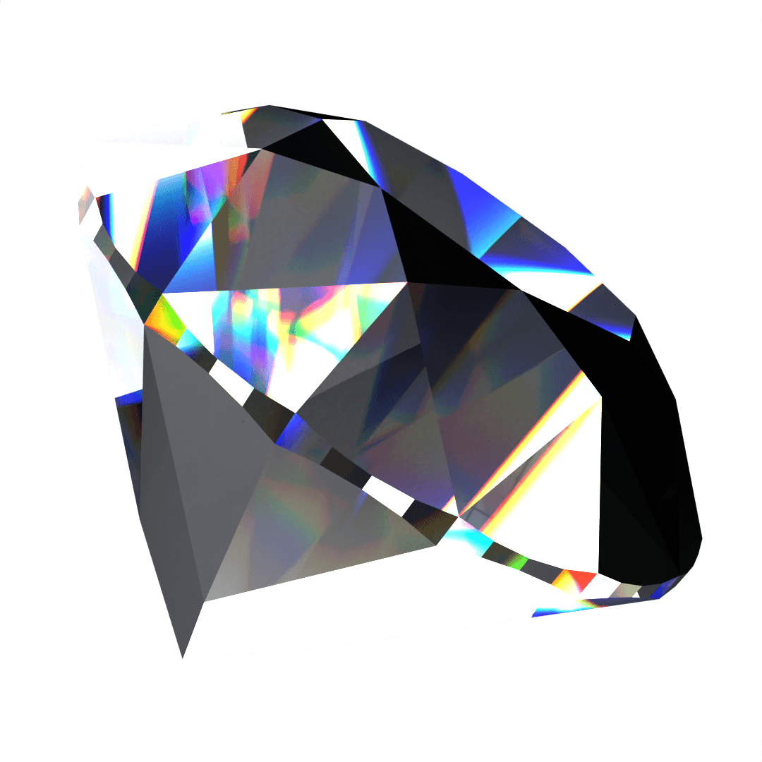 Glowing Diamond